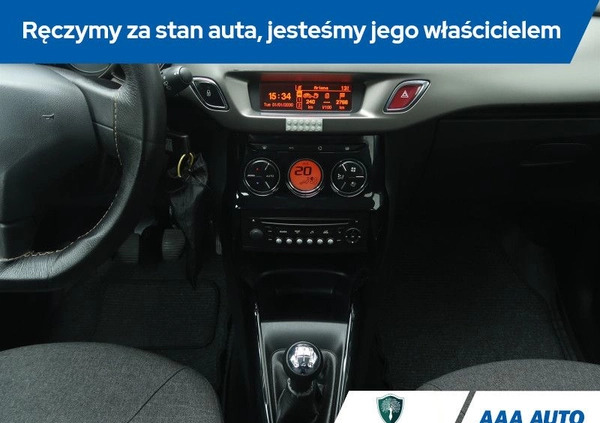 Citroen C3 cena 27000 przebieg: 112622, rok produkcji 2016 z Ogrodzieniec małe 254